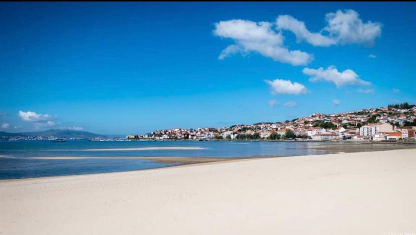 Апартаменты Atico Playa A Xunqueira - Moana, A 15 Min De Vigo Экстерьер фото