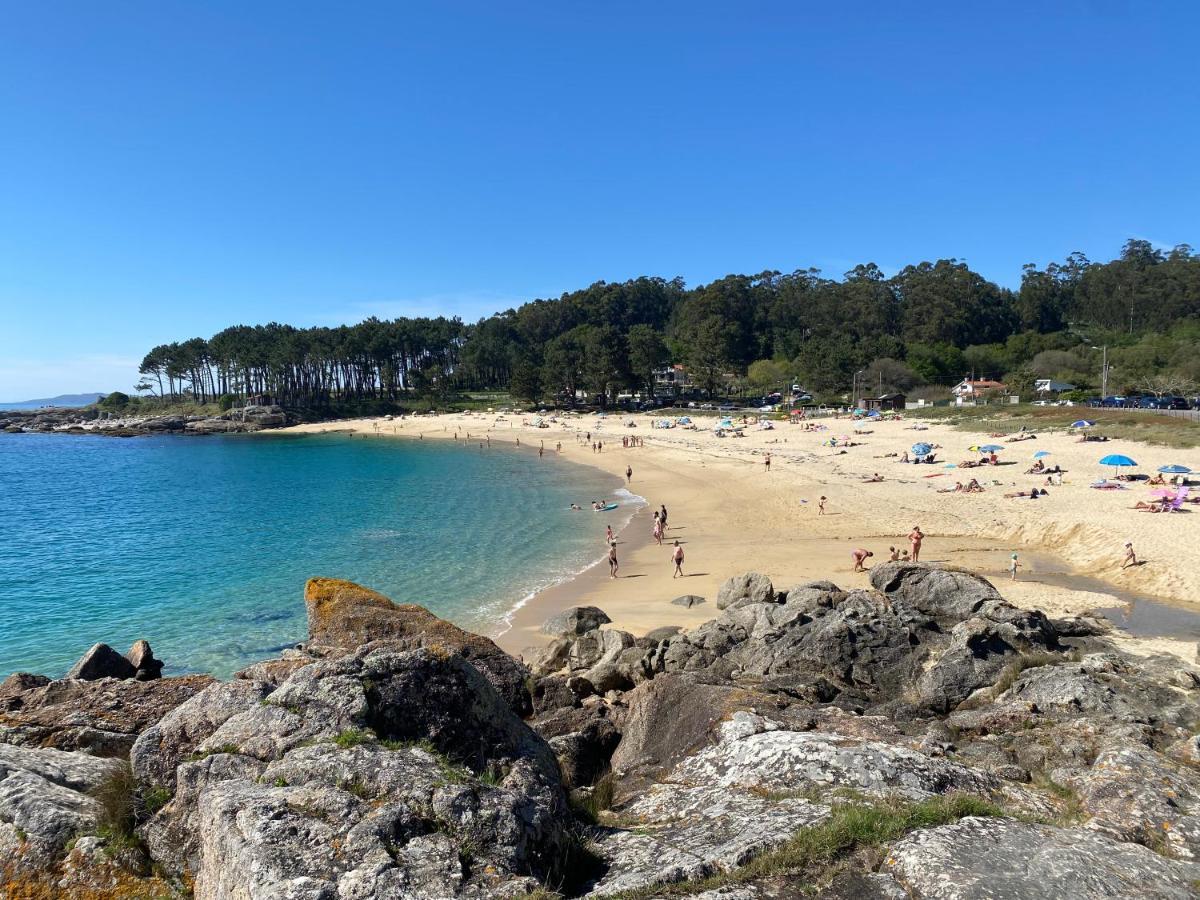 Апартаменты Atico Playa A Xunqueira - Moana, A 15 Min De Vigo Экстерьер фото