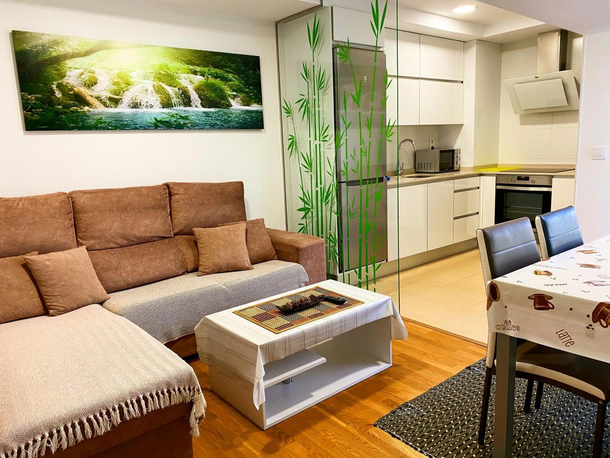 Апартаменты Atico Playa A Xunqueira - Moana, A 15 Min De Vigo Экстерьер фото