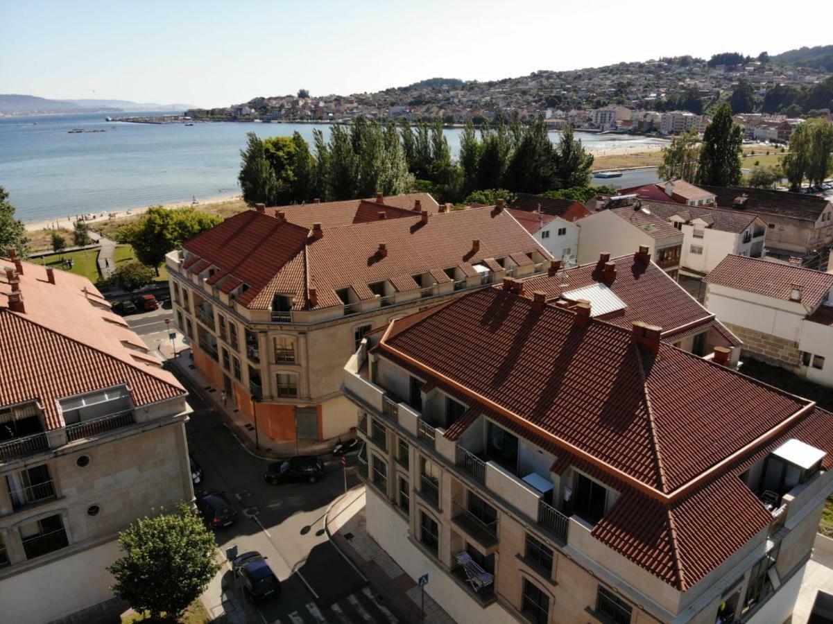 Апартаменты Atico Playa A Xunqueira - Moana, A 15 Min De Vigo Экстерьер фото