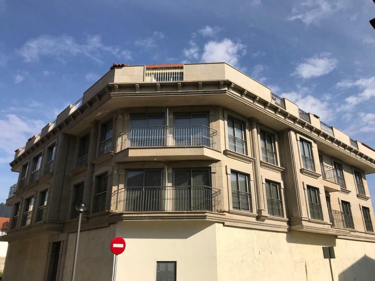Апартаменты Atico Playa A Xunqueira - Moana, A 15 Min De Vigo Экстерьер фото