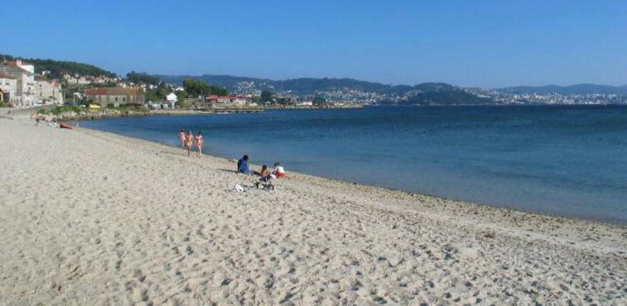 Апартаменты Atico Playa A Xunqueira - Moana, A 15 Min De Vigo Экстерьер фото